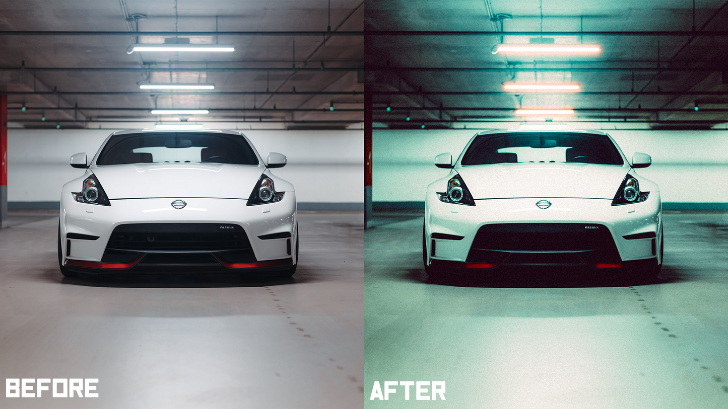 Cinestill | Mobile + Desktop Presets and Lightroom Brush