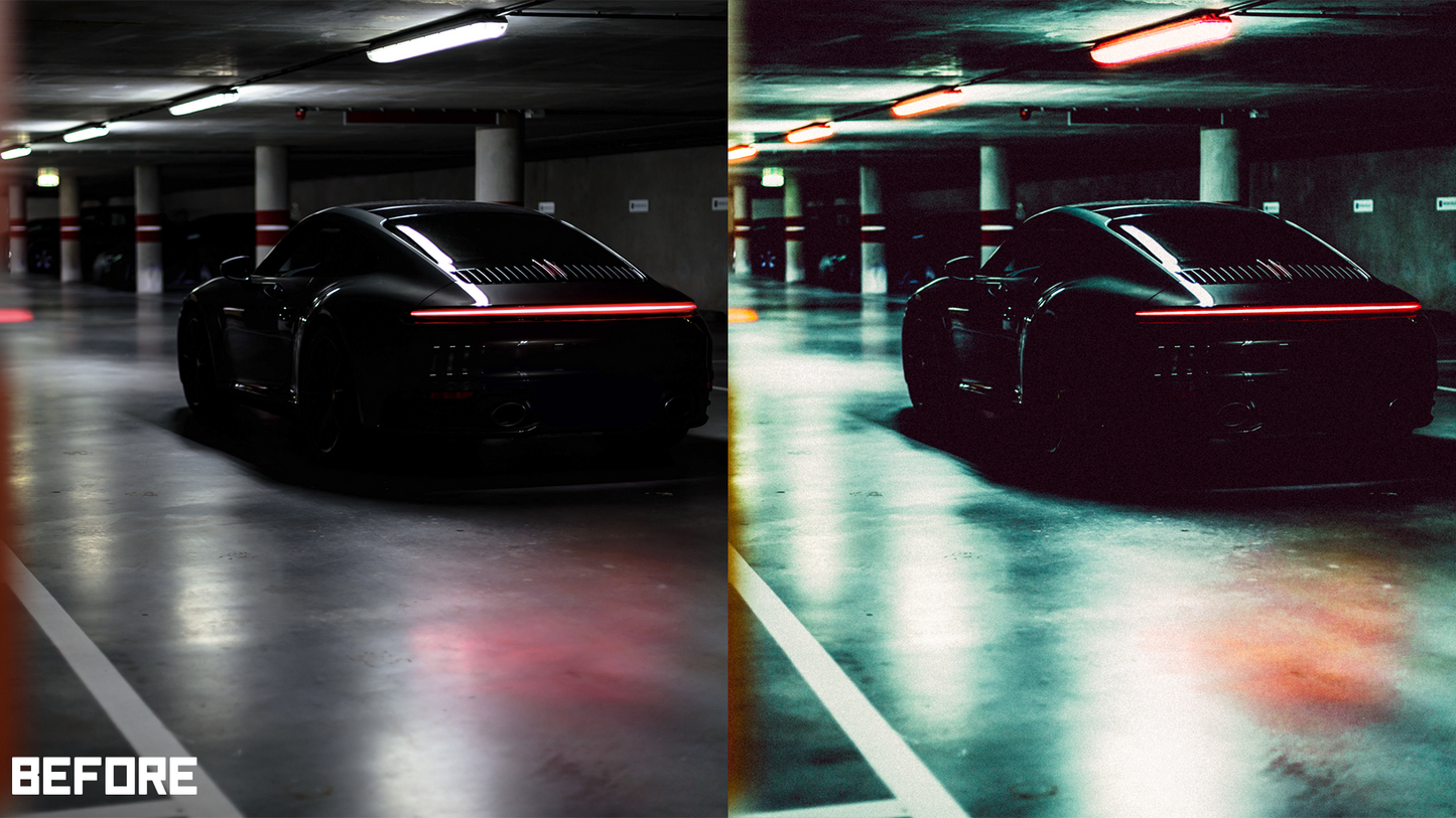 Cinestill | Mobile + Desktop Presets and Lightroom Brush