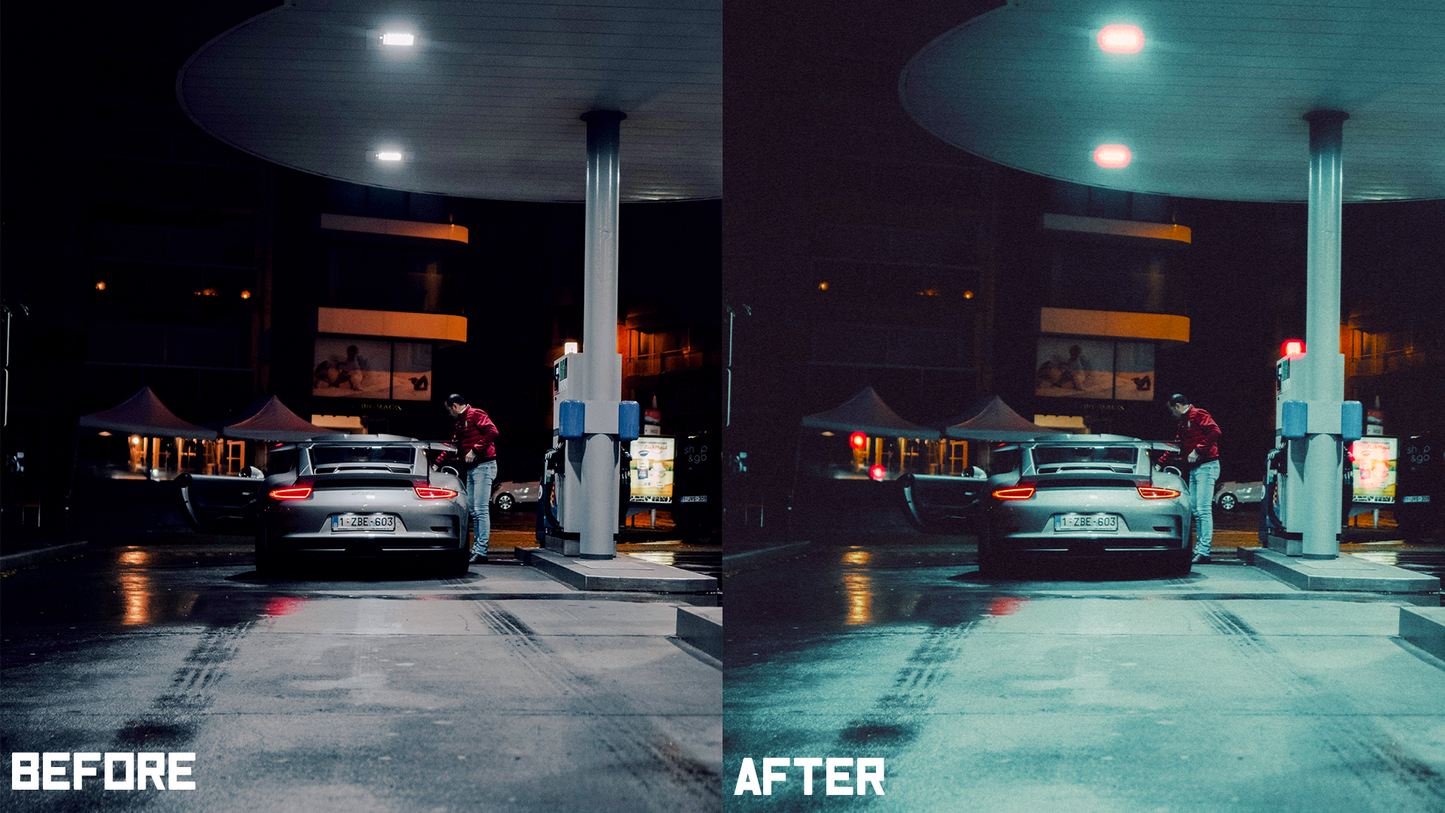 Cinestill | Mobile + Desktop Presets and Lightroom Brush