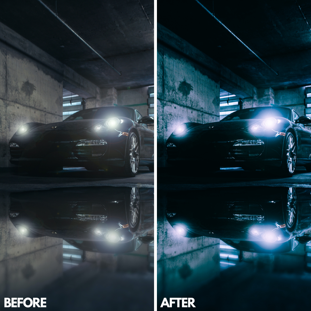 Cyberpunk | Mobile + Desktop Presets