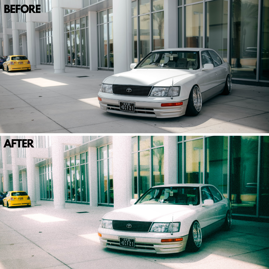 The 90's | Mobile + Desktop Presets