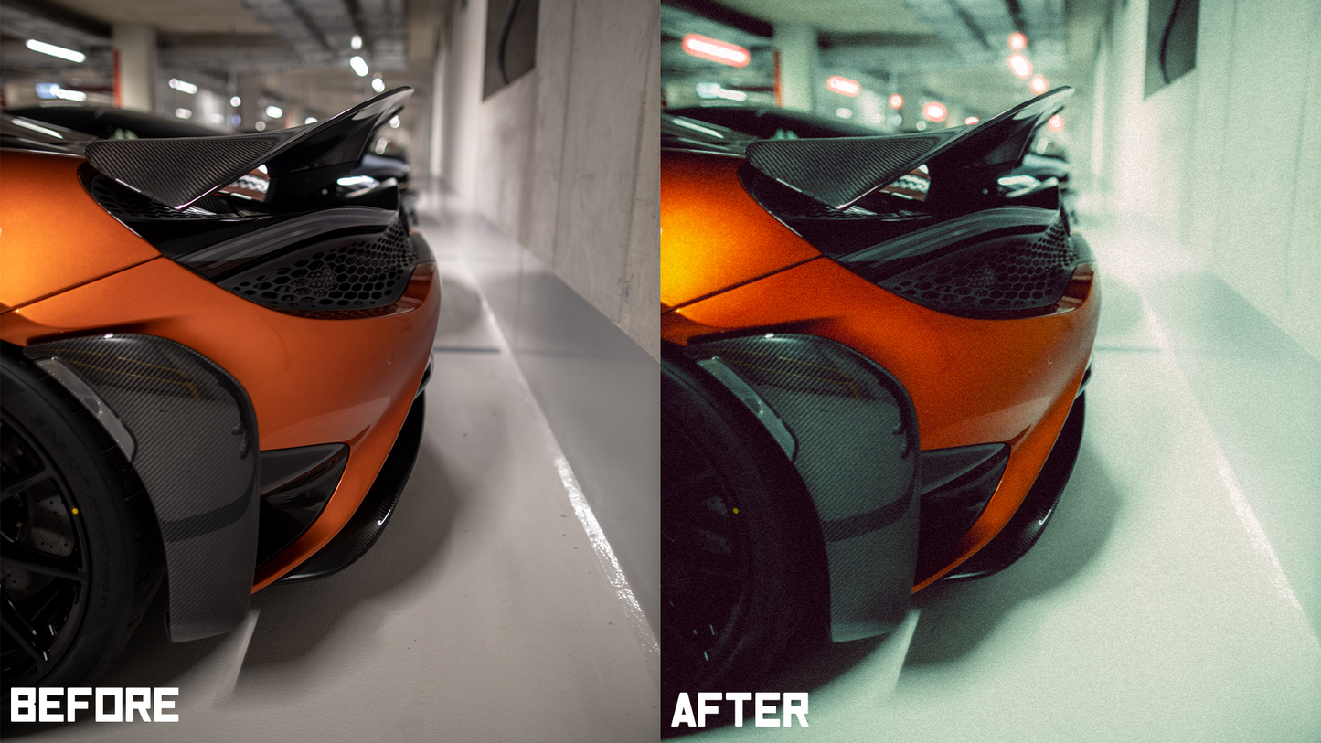 Cinestill | Mobile + Desktop Presets and Lightroom Brush