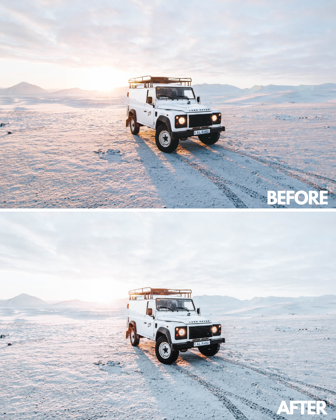 Whiteout | Mobile + Desktop Presets