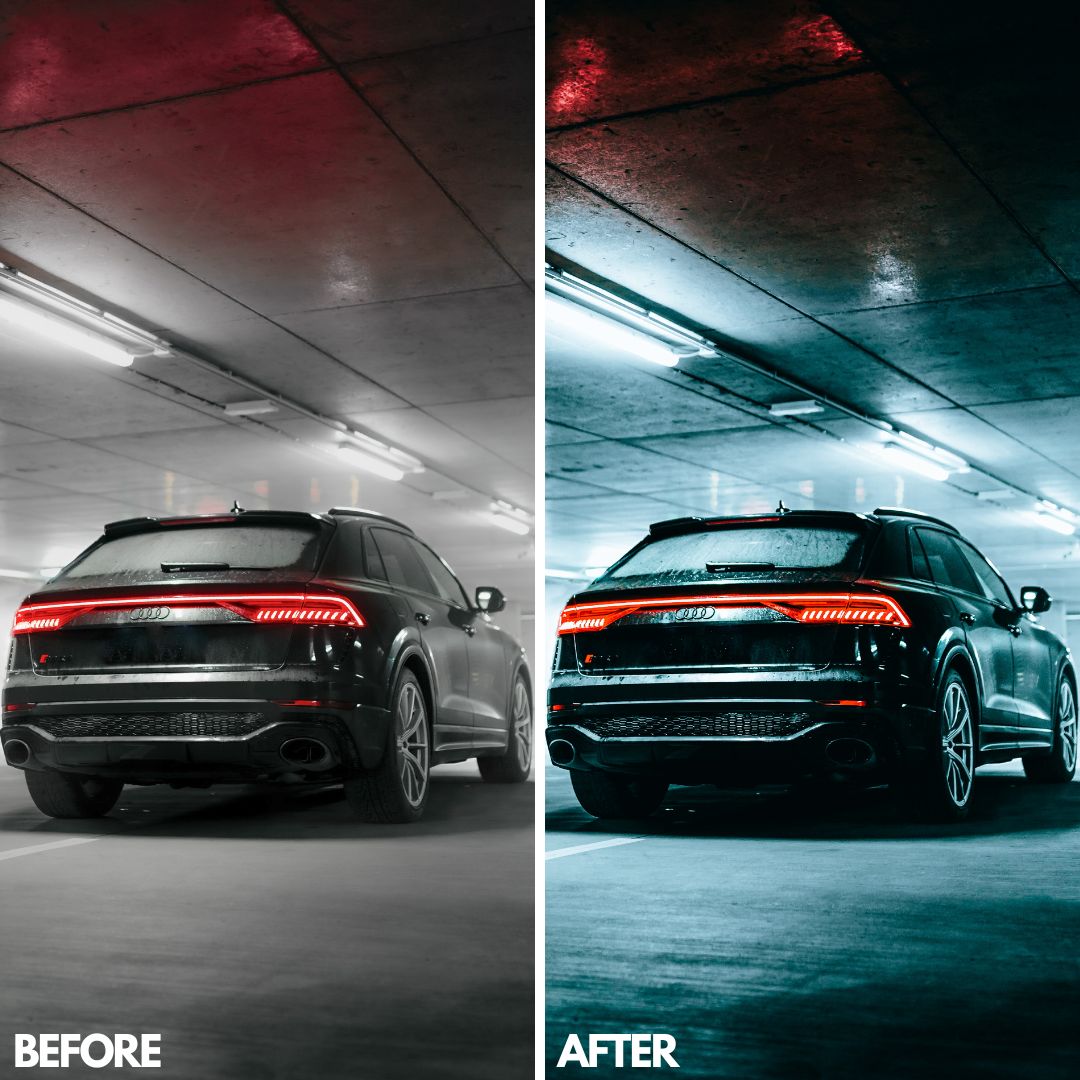 Cyberpunk | Mobile + Desktop Presets