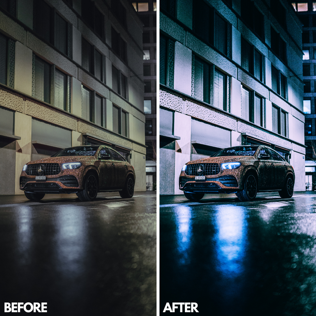 Cyberpunk | Mobile + Desktop Presets