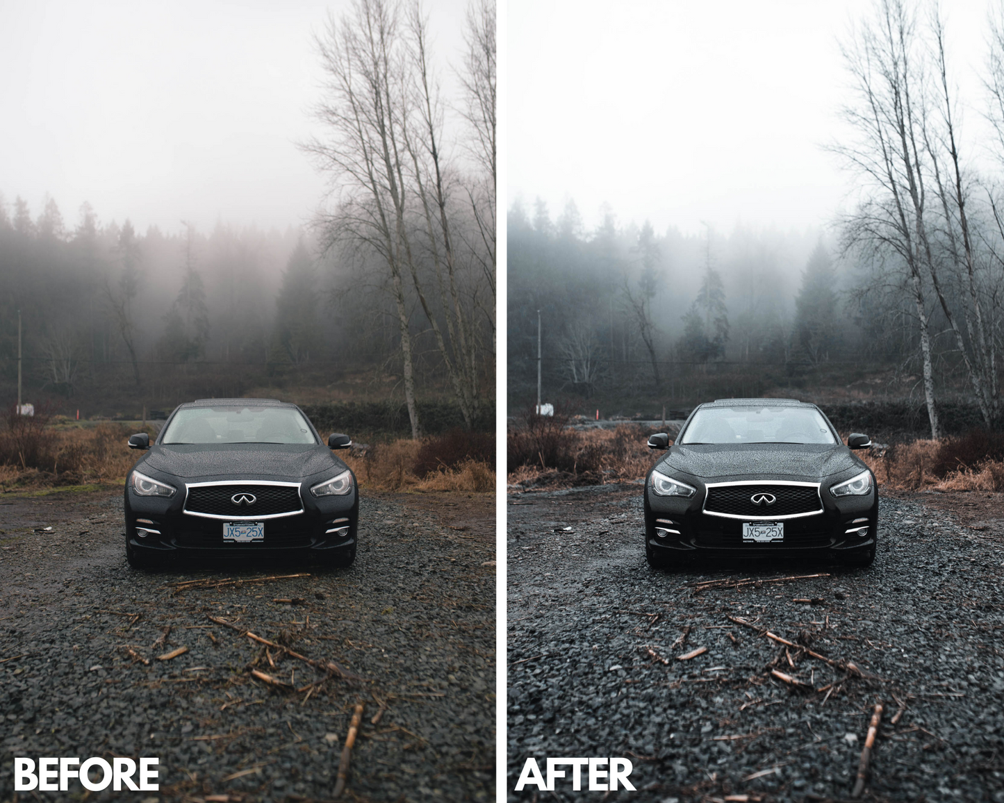 BLVCK | Mobile + Desktop Presets