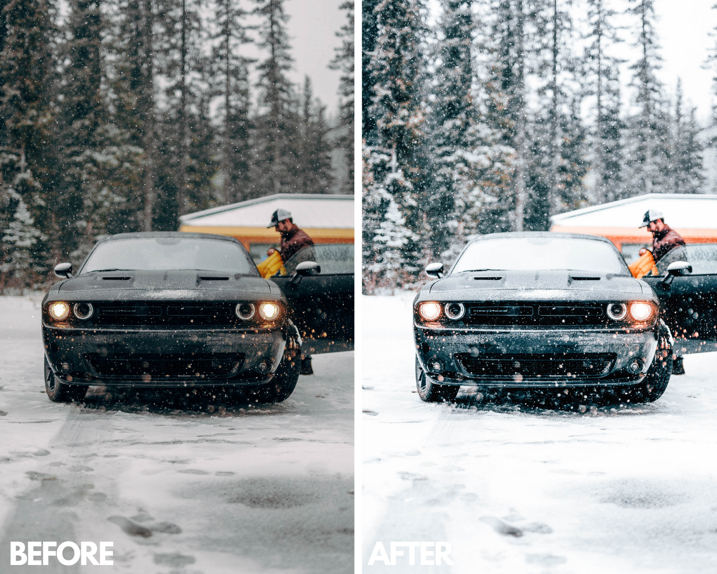 Whiteout | Mobile + Desktop Presets