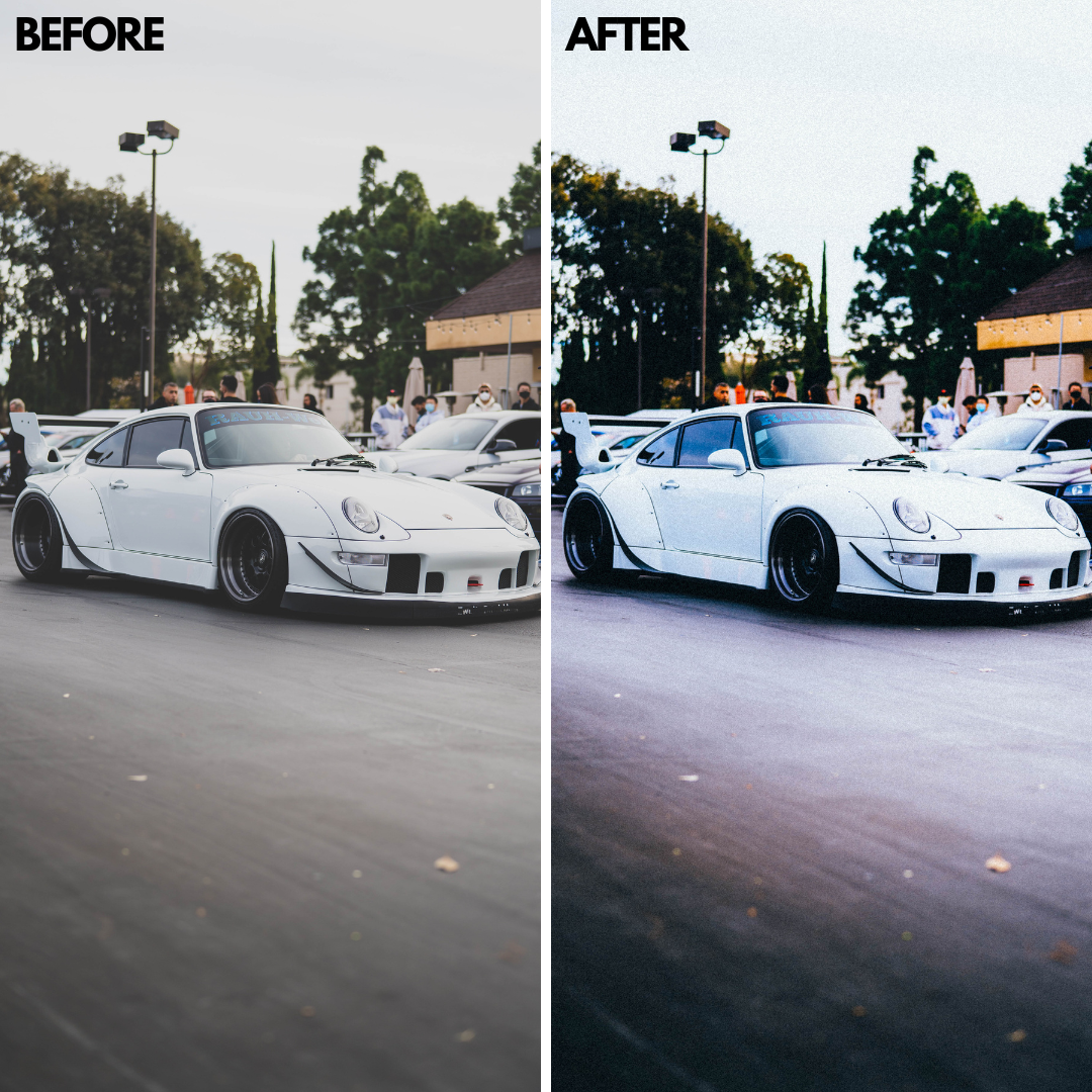 The 90's | Mobile + Desktop Presets