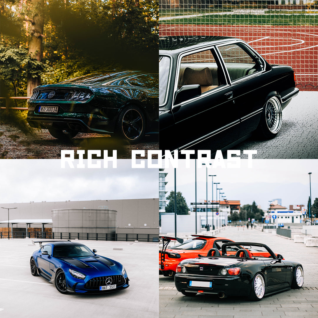 Rich Contrast | Mobile + Desktop Presets